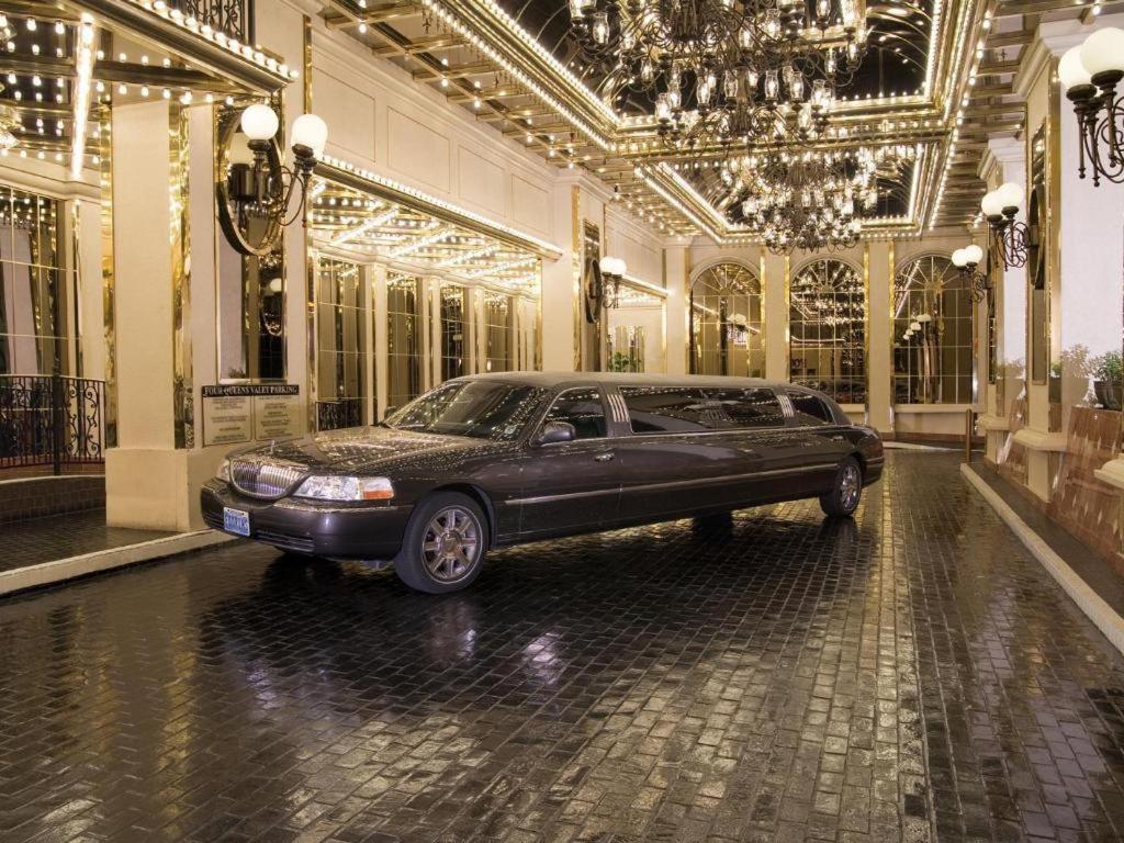 Four Queens Hotel And Casino Las Vegas Exteriör bild