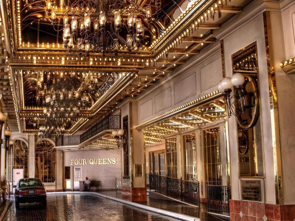 Four Queens Hotel And Casino Las Vegas Exteriör bild